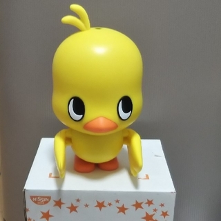 ニッシンショクヒン(日清食品)のひよこちゃんロボットHIYOBO(キャラクターグッズ)