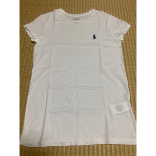 ポロラルフローレン(POLO RALPH LAUREN)のPOLO RALPH LAUREN 白Tシャツ Sサイズ(Tシャツ(半袖/袖なし))