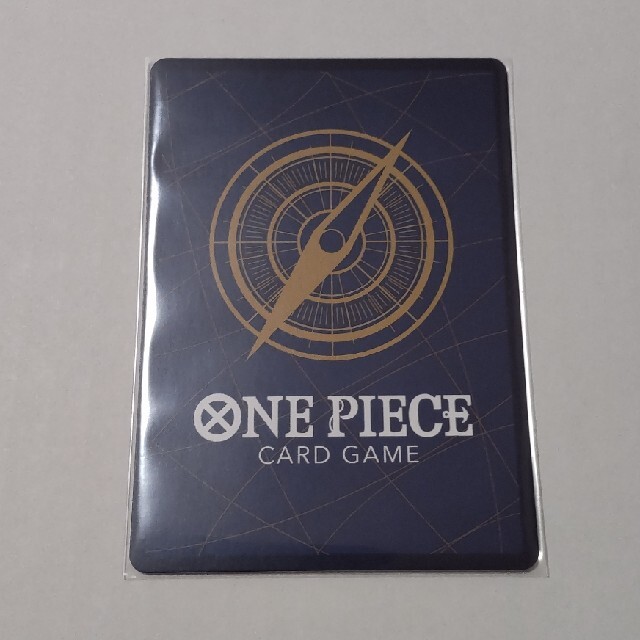 ONE PIECE(ワンピース)のワンピース カードゲーム 【ルフィ】スーパーレア エンタメ/ホビーのアニメグッズ(カード)の商品写真