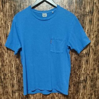 ハリウッドランチマーケット(HOLLYWOOD RANCH MARKET)のBLUE ハリウッドランチマーケット size2(Tシャツ/カットソー(半袖/袖なし))