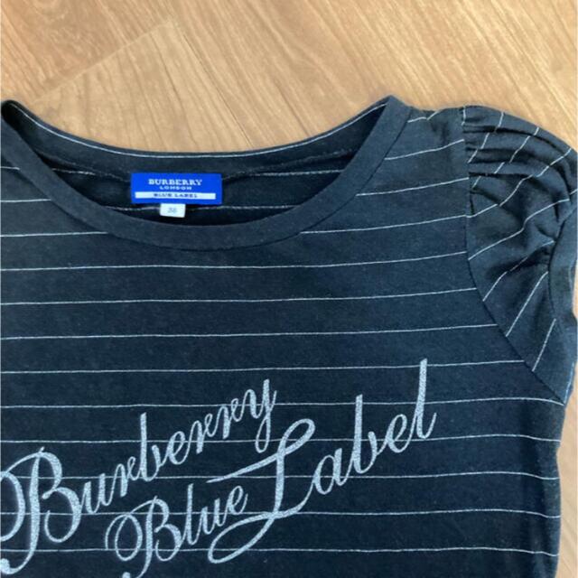 BURBERRY BLUE LABEL(バーバリーブルーレーベル)のバーバリーブルーレーベル　Tシャツ レディースのトップス(Tシャツ(半袖/袖なし))の商品写真