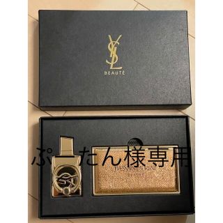 イヴサンローランボーテ(Yves Saint Laurent Beaute)のイヴ・サンローラン（フォンリング&ミラー）ノベルティ(その他)