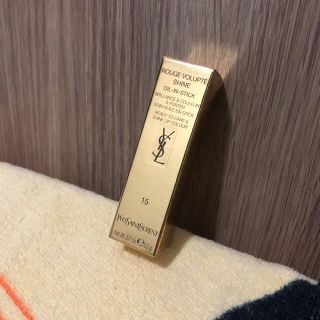 イヴサンローランボーテ(Yves Saint Laurent Beaute)のイヴ・サンローラン ルージュ ヴォリュプテシャイン　No.15(口紅)