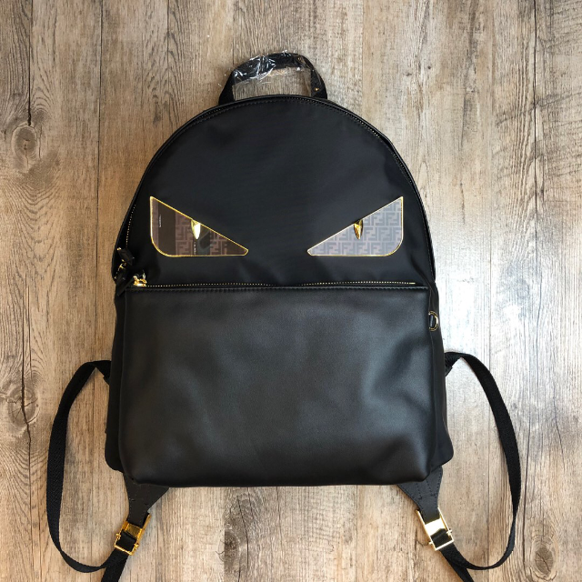 FENDI - FENDI フェンディ モンスター リュック バックパック 黒