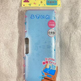 イオン(AEON)のzhouzhi様専用　筆箱　ユニコーンライトブルー、ミントグリーン刺繍(ペンケース/筆箱)