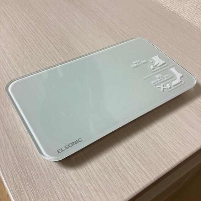 スマート液晶　体重計 スマホ/家電/カメラの生活家電(体重計)の商品写真