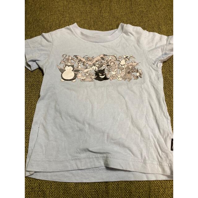 UNIQLO(ユニクロ)のポケモン　Tシャツ　100cm 2枚セット キッズ/ベビー/マタニティのキッズ服男の子用(90cm~)(Tシャツ/カットソー)の商品写真