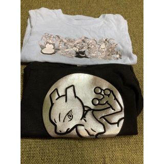 ユニクロ(UNIQLO)のポケモン　Tシャツ　100cm 2枚セット(Tシャツ/カットソー)