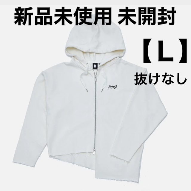 JUNG KOOK ARMYST ZIP-UP HOODY Lサイズ