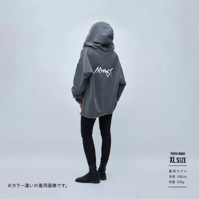 JUNG KOOK ARMYST ZIP-UP HOODY Lサイズ