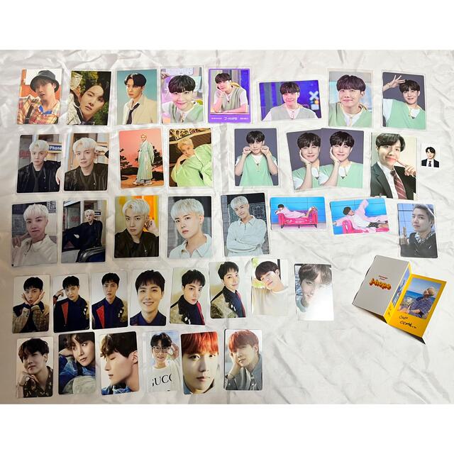BTS ミニフォト ONE J-HOPE - 通販 - pinehotel.info