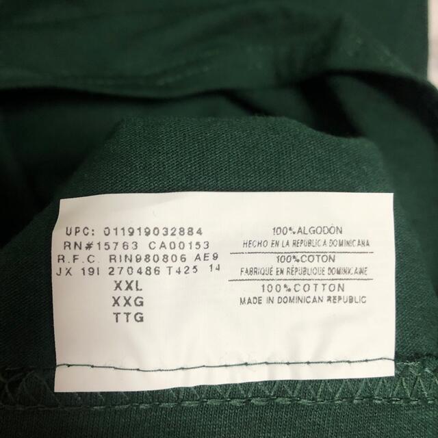 新品 グリーン 緑 XXL 2XL champion チャンピオン tシャツ メンズのトップス(Tシャツ/カットソー(半袖/袖なし))の商品写真