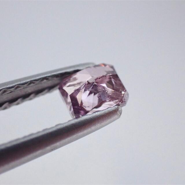 売れ筋介護用品も！ 0.316ct ファンシー ピンクダイヤモンド ルース