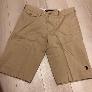 ポロラルフローレン(POLO RALPH LAUREN)のポロラルフローレン　ベージュズボン(ハーフパンツ)