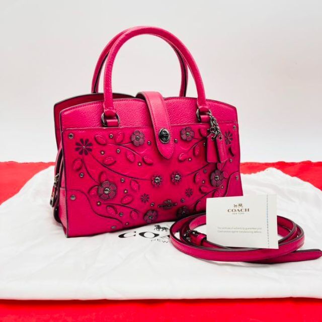 COACH - ✨新品未使用✨ コーチ ウィロー フローラル マーサー 2way