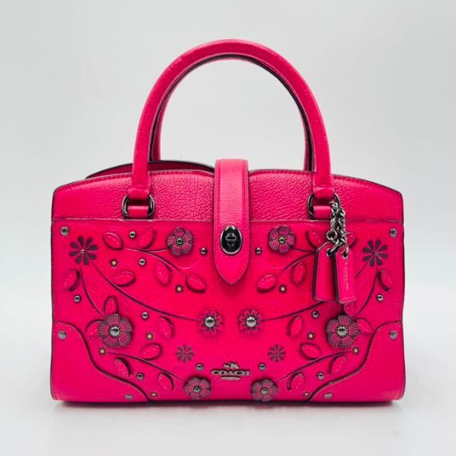 COACH - ✨新品未使用✨ コーチ ウィロー フローラル マーサー 2way