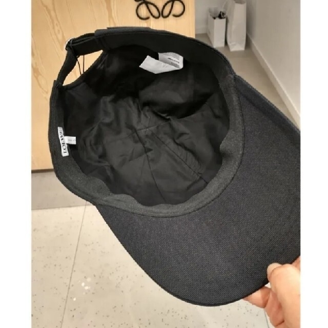 LOEWE ロエベ ベースボールキャップ ブラック LOEWE ロエベ ベースボールキャップ ブラック