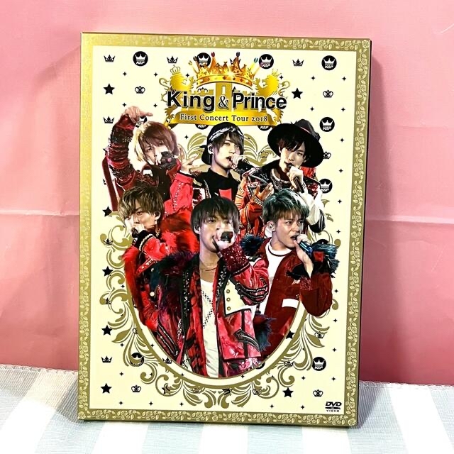 King　＆　Prince　First　Concert　Tour　2018