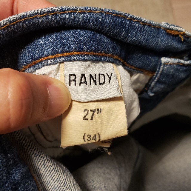 当店在庫してます!当店在庫してます!RANDY 22ss Ballistic デニム