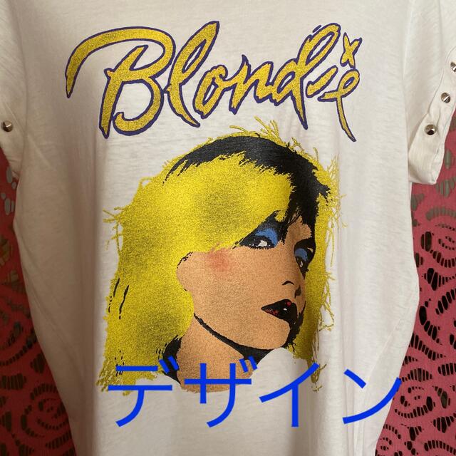 HYSTERIC GLAMOUR(ヒステリックグラマー)の[💛ヒスグラ　ＢＬＯＮＤＩＥ　Ｔシャツワンピース💛] レディースのワンピース(ミニワンピース)の商品写真