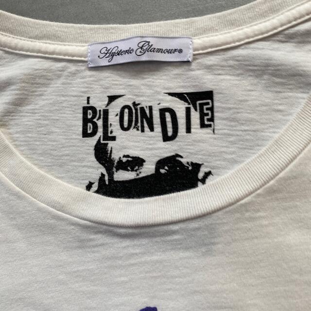 HYSTERIC GLAMOUR(ヒステリックグラマー)の[💛ヒスグラ　ＢＬＯＮＤＩＥ　Ｔシャツワンピース💛] レディースのワンピース(ミニワンピース)の商品写真