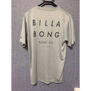 ビラボン(billabong)のBILLABONG ビラボン 半袖ラッシュガード Tシャツ　グレー(Tシャツ(半袖/袖なし))