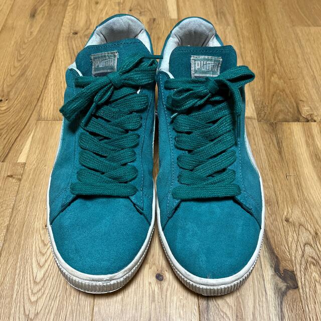 PUMA(プーマ)のPUMA SUEDE green メンズの靴/シューズ(スニーカー)の商品写真