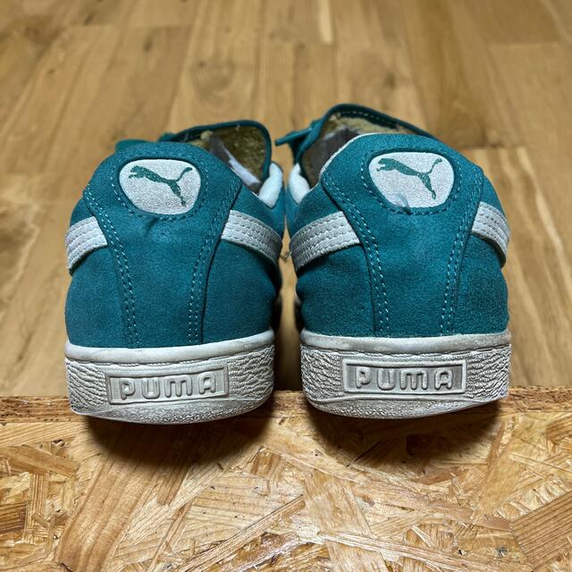 PUMA(プーマ)のPUMA SUEDE green メンズの靴/シューズ(スニーカー)の商品写真