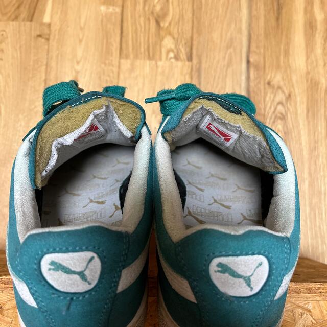 PUMA(プーマ)のPUMA SUEDE green メンズの靴/シューズ(スニーカー)の商品写真