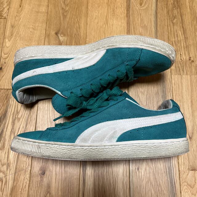 PUMA(プーマ)のPUMA SUEDE green メンズの靴/シューズ(スニーカー)の商品写真