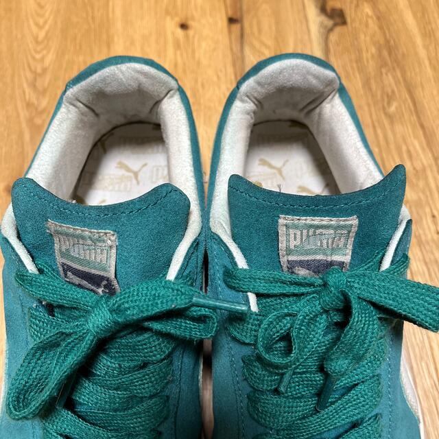 PUMA(プーマ)のPUMA SUEDE green メンズの靴/シューズ(スニーカー)の商品写真