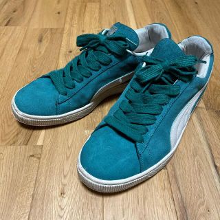 プーマ(PUMA)のPUMA SUEDE green(スニーカー)