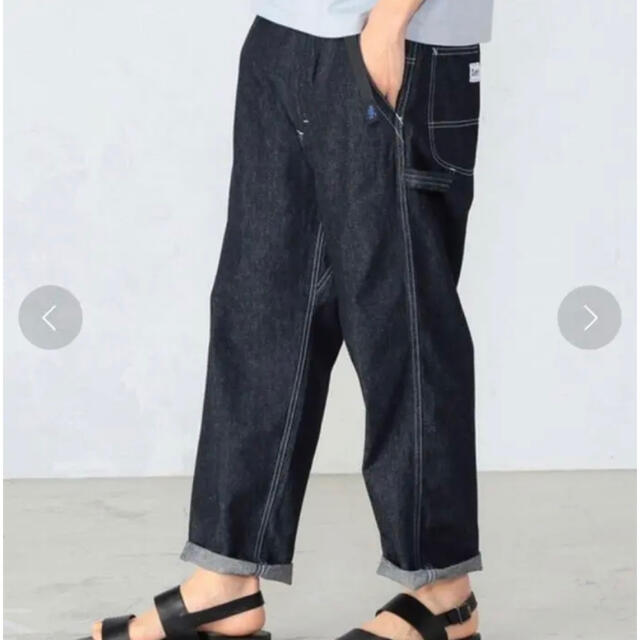 【タイムセール】【週末限定出品】グラミチ×Lee ペインターパンツ 1