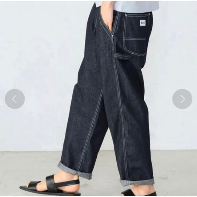 【タイムセール】【週末限定出品】グラミチ×Lee ペインターパンツ 2