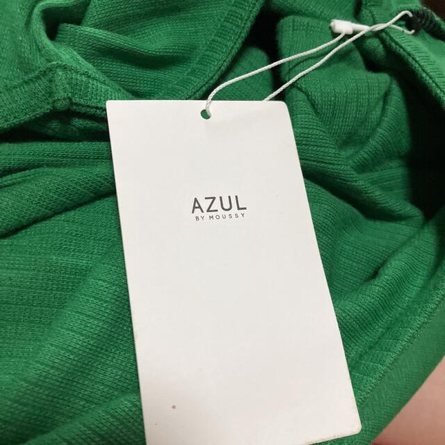 AZUL by moussy(アズールバイマウジー)の完売品＊リブ2WAYトップス＊Tシャツ レディースのトップス(Tシャツ(半袖/袖なし))の商品写真