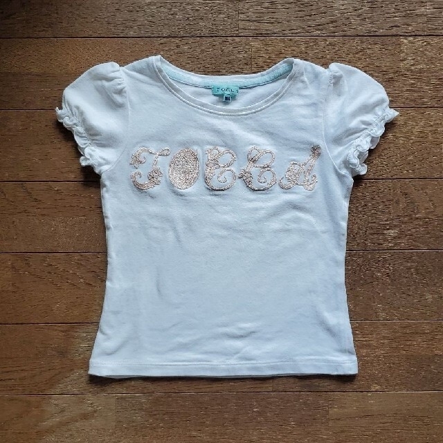 TOCCA(トッカ)のTOCCA 刺繍Tシャツ キッズ/ベビー/マタニティのキッズ服女の子用(90cm~)(Tシャツ/カットソー)の商品写真