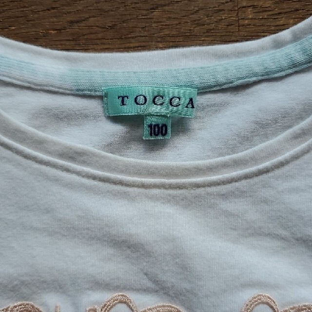 TOCCA(トッカ)のTOCCA 刺繍Tシャツ キッズ/ベビー/マタニティのキッズ服女の子用(90cm~)(Tシャツ/カットソー)の商品写真