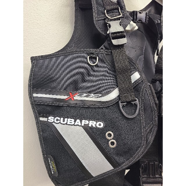 ラウンド SCUBAPRO - ダイビングX-ONE スキューバプロ BCDジャケット