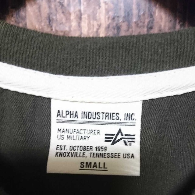 ALPHA INDUSTRIES(アルファインダストリーズ)のアルファインダストリーズ メンズのトップス(Tシャツ/カットソー(半袖/袖なし))の商品写真