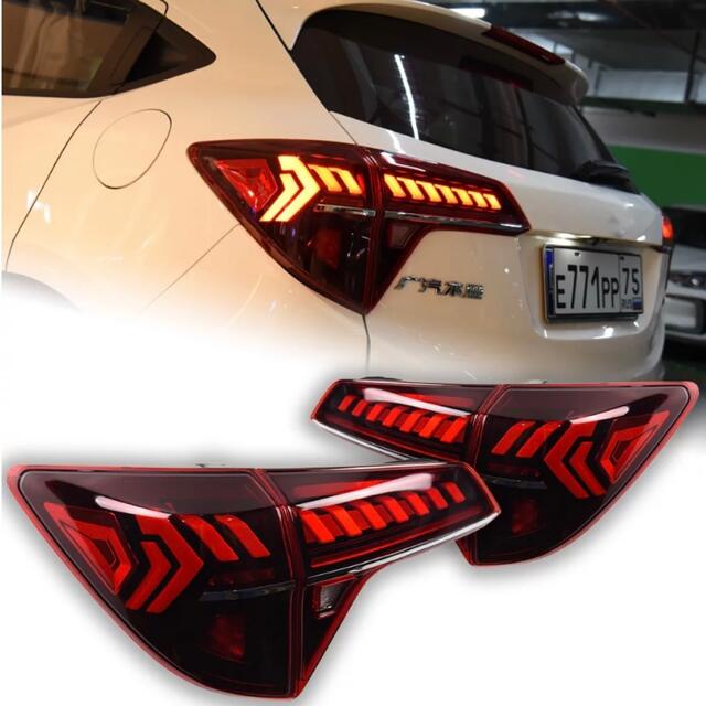 珍しい ホンダ - ホンダ ヴェゼル HR-V LEDテールランプ US ...