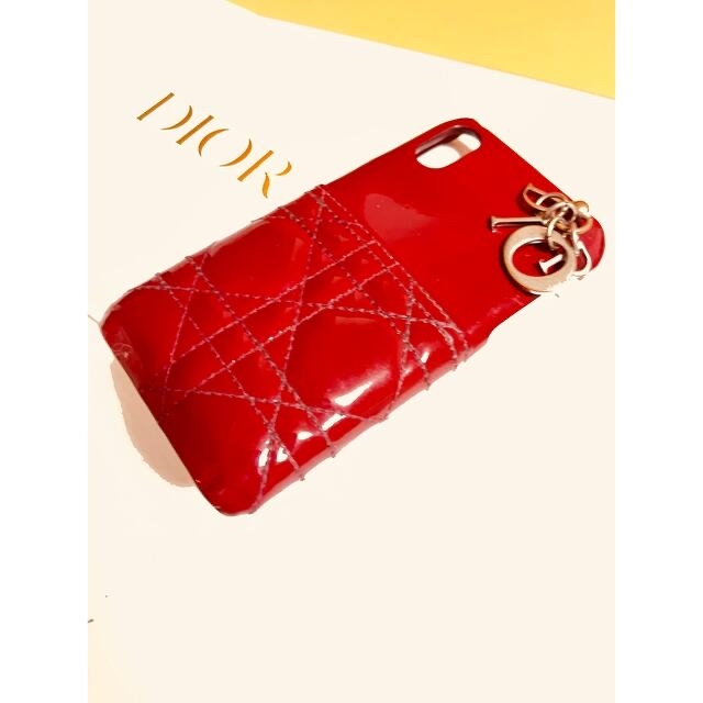 最新コレックション Dior iPhone13proケース カナージュ ロゴチャーム