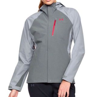 アンダーアーマー(UNDER ARMOUR)のアンダーアーマー レディース ゴアテックス レイン ジャケット 雨具 カッパ (ナイロンジャケット)