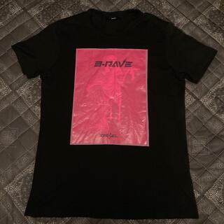 ディーゼル(DIESEL)の美品 DIESEL ディーゼル Tシャツ ブラック 黒 ピンク XS ストリート(Tシャツ/カットソー(半袖/袖なし))