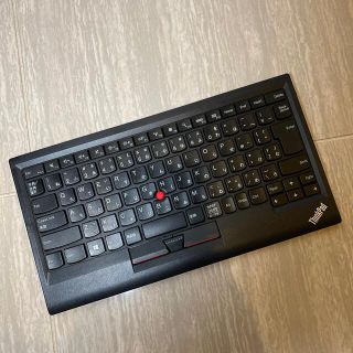 レノボ(Lenovo)のthinkpad トラックポイントキーボード　KT-1255(PC周辺機器)