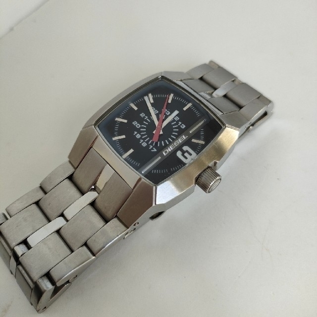 DIESEL(ディーゼル)のジャンク　DIESEL　ディーゼル　腕時計　DZ1127 メンズの時計(腕時計(アナログ))の商品写真