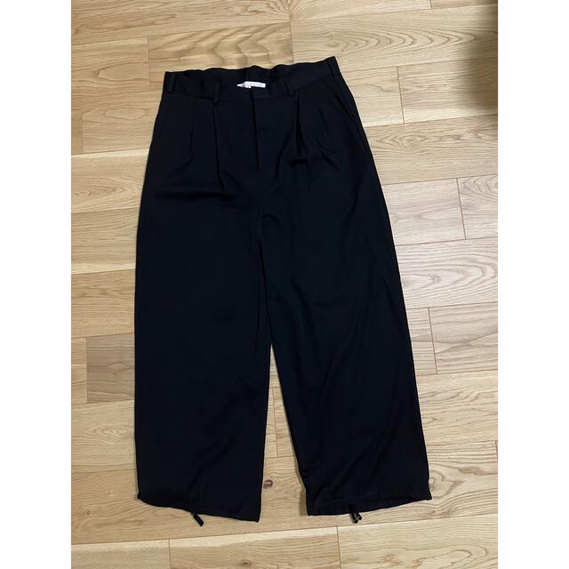 NICENESS PETER BLACK サイズL 21ss メンズのパンツ(スラックス)の商品写真