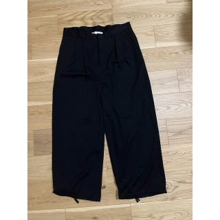 NICENESS PETER BLACK サイズL 21ss(スラックス)