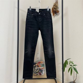 ヌーディジーンズ(Nudie Jeans)の【新品未使用】ヌーディージーンズ NUDI グラム ティム ブラックデニム(デニム/ジーンズ)