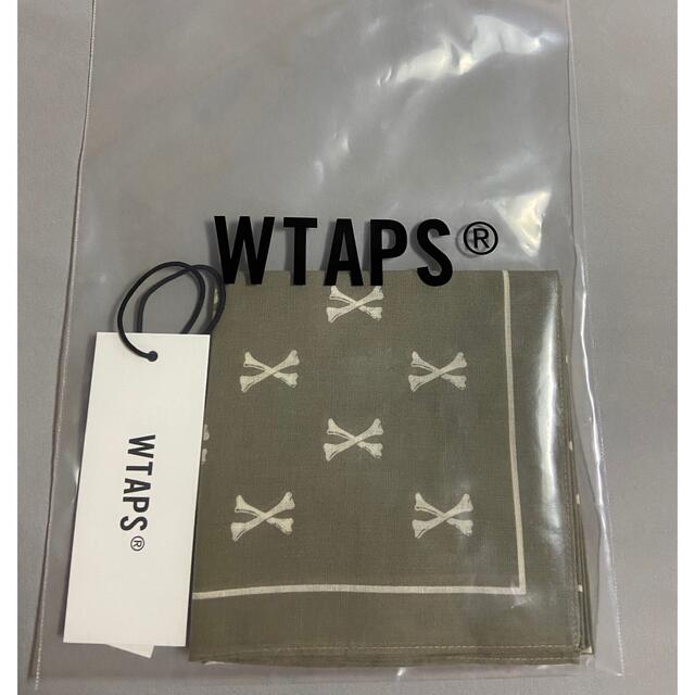 W)taps(ダブルタップス)のwtaps クロスボーン バンダナ ダブルタップス  メンズのファッション小物(バンダナ/スカーフ)の商品写真