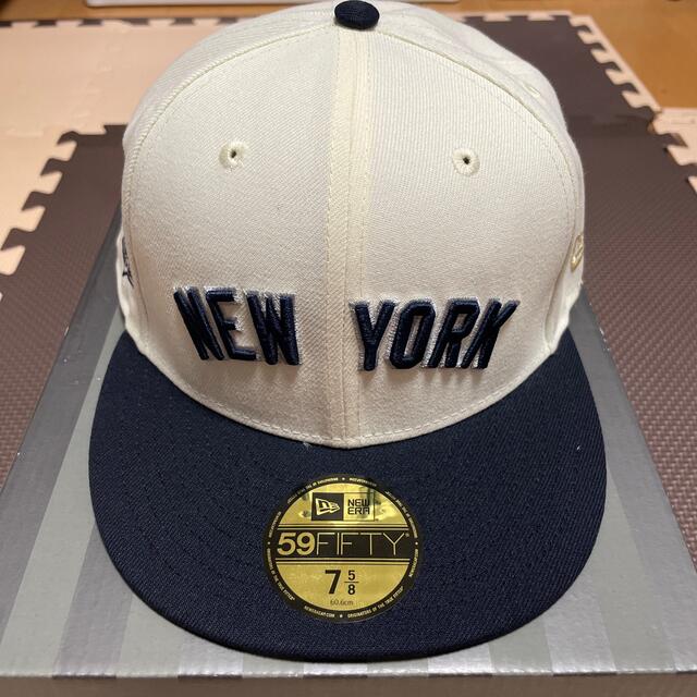 New era cap NY 7 5/8 lafayette 別注 朝岡